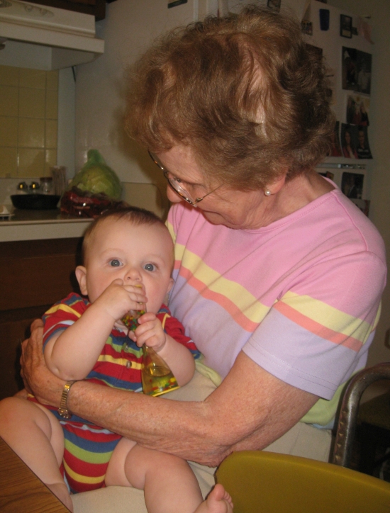 Nash and Grandma W